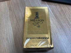 Paco Rabanne 1 Million Eau De Toilette 50ml - 2