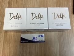 3x Delta By Delta Goodrem Eau de Parfum 30ml - 2