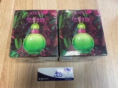 2x Britney Spears Jungle Fantasy Eau De Toilette 100ml - 2