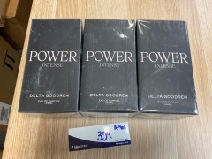 3x Delta Goodrem Power Intense Eau De Parfum 125ml - 2