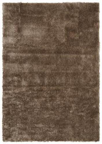 DNL Oslo Latte 85x55cm Shag & Flokati Rug