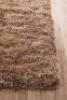 DNL Oslo Latte 85x55cm Shag & Flokati Rug - 2