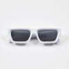 Vamaro Gabbana White Sunglasses
