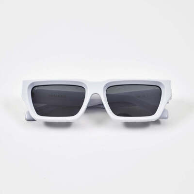 Vamaro Gabbana White Sunglasses