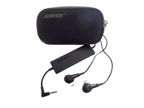 Bose QC20 Acoustic Noise Cancelling in-ear headphones - Black