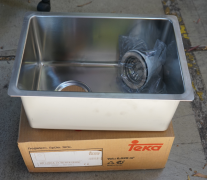 Teka Stainless steel Sink, 40 x 27 x 19cm deep