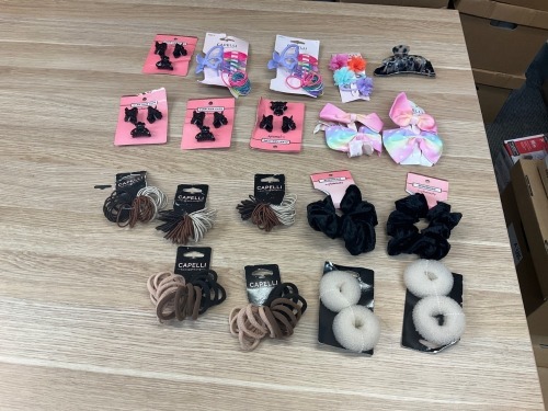 Bundle of hair accessories