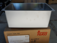 Teka Stainless steel Sink, 40 x 27 x 19cm deep - 2