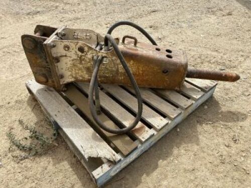Furukawa F6-8250 Hydraulic Rock Breaker Attachment