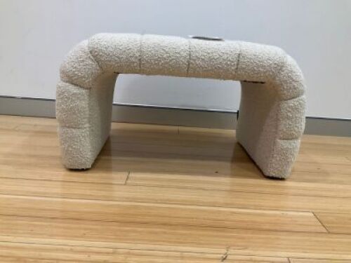 Coco Republic Small Boucle Bench