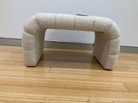 Coco Republic Small Boucle Bench