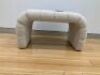 Coco Republic Small Boucle Bench
