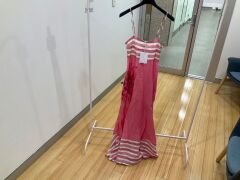 Aston Studio Rue Dress in Arisa Anthurium AU Size 6 - 2