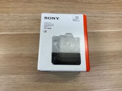 Sony Vertical Grip VG-C4EM