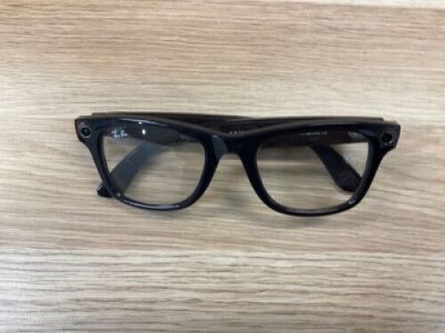 Rayban Meta Camera Glasses