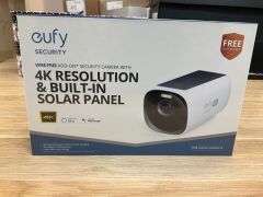 Eufy Security eufyCam 3 (S330) SOLAR Security eufyCam3 4K