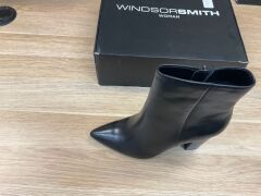 Windsor Smith Female Back Leather Boots size 8 (Country not listed) - 3