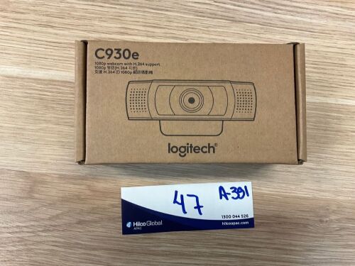 Logitech C930e 1080p Business Webcam