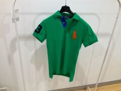 Polo Ralph Lauren Perf Green Polo Shirt
