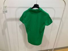 Polo Ralph Lauren Perf Green Polo Shirt - 2