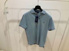 Polo Ralph Lauren Pale Blue Polo Shirt