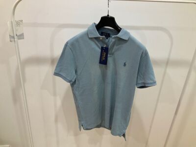 Polo Ralph Lauren Pale Blue Polo Shirt
