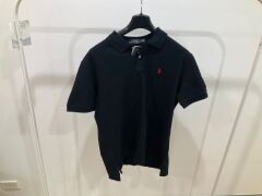 Polo Ralph Lauren Black Polo Shirt