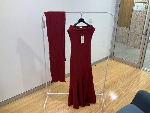 Arcina Ori Juliana Dress Rouge AU