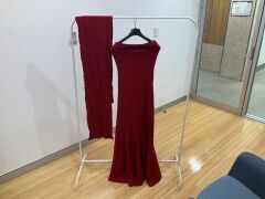 Arcina Ori Juliana Dress Rouge AU - 2