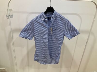 Ralph Lauren M Classics Striped Short Sleeve Shirt