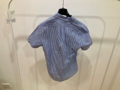 Ralph Lauren M Classics Striped Short Sleeve Shirt - 2