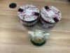 3 x Floral Garden&nbsp;Collection Tea for One Tea Set&nbsp;