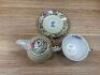 3 x Floral Garden&nbsp;Collection Tea for One Tea Set&nbsp; - 3