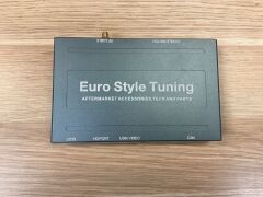 Euro Style Tuning Electronic Equipment & Cables for Mercedes Benz - 3