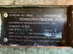 2004 Kenworth K104 Prime Mover - 22