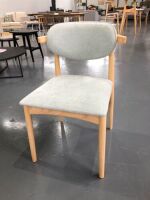 1 x Florina Dining Chair - Mint