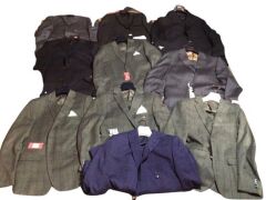 All stock for one offer - $90K Men’s Clothing inc. Suits, Blazers & More - 20