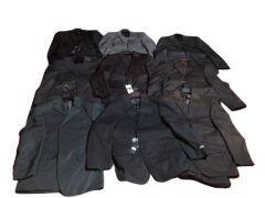 All stock for one offer - $90K Men’s Clothing inc. Suits, Blazers & More - 21