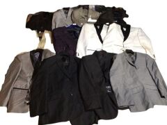 All stock for one offer - $90K Men’s Clothing inc. Suits, Blazers & More - 23