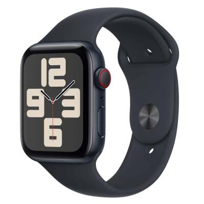 Apple Watch SE (Gen 2) 44mm Midnight S/M GPS + Cellular