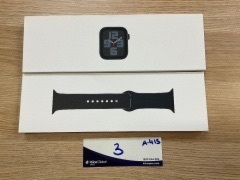 Apple Watch SE (Gen 2) 44mm Midnight S/M GPS + Cellular - 2