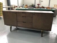 1 x Del Mar Sideboard - Dark Walnut
