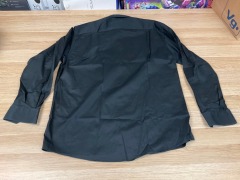 Eton Classic Dress Shirt, Black, Size 46(EU) 30000 - 2