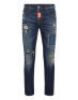 Philipp Plein Skinny Denim Jeans, Blue, Size 38(AU) MDT3044