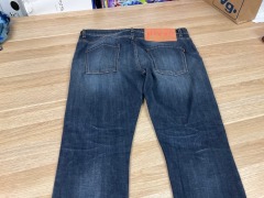 Philipp Plein Skinny Denim Jeans, Blue, Size 38(AU) MDT3044 - 3