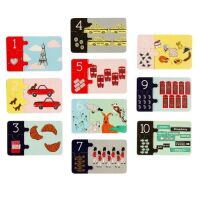3 x Iconic Toy - Counting Jigsaw
