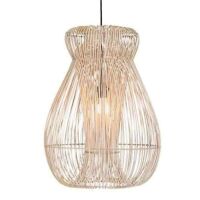 1 x Indah Rattan Pendant Light - Natural