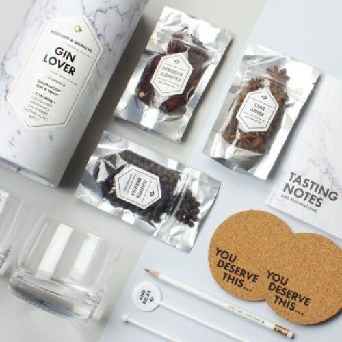 3 x Gin Lover Accessory and Tasting Kits