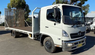 2003 Hino FD IJ Beavertail Truck