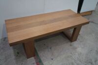 SilverLynx "My Design" 1200 x 500 Coffee Table - Latte